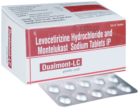 Dualmont-LC Tablet