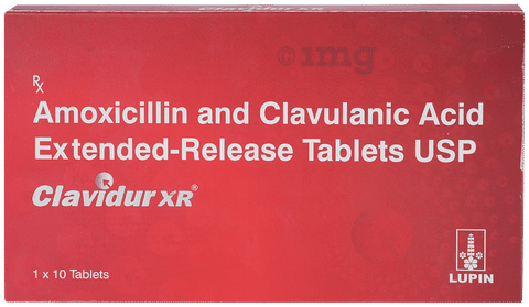 Clavidur XR Tablet image