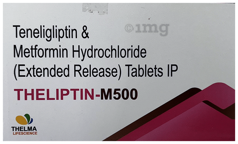 Theliptin-M 500 Tablet ER