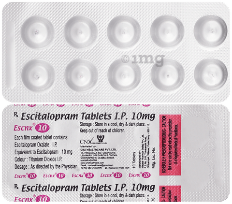 Escnx 10mg Tablet