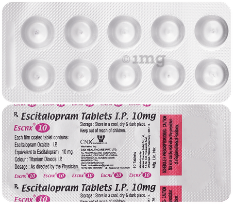 Escnx 10mg Tablet image