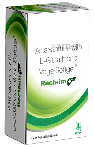 Reclaim AG Vege Softgel Capsule: Buy box of 30.0 soft gelatin capsules at best price in India