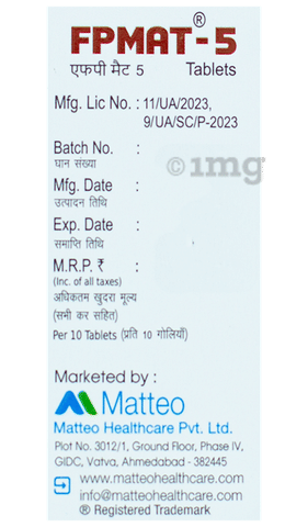 Fpmat 5 Tablet image