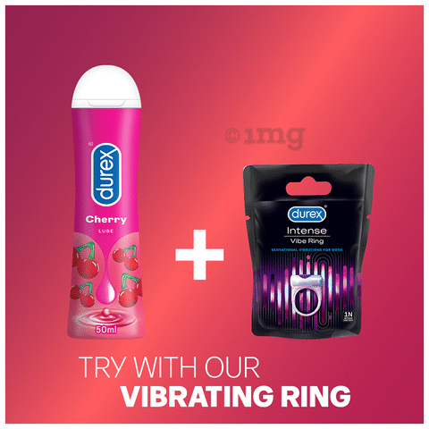 Durex Water Based Lube Cherry Gel