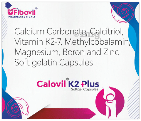 Calovil K2 Plus Softgel image