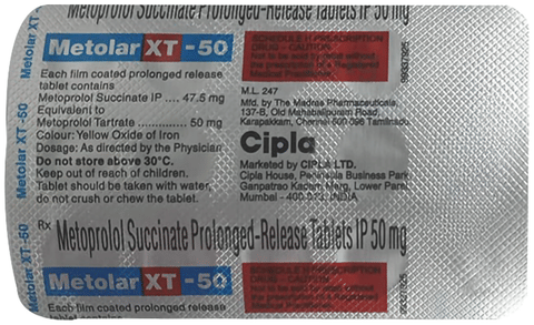 MetoLAR XT 50 Tablet image