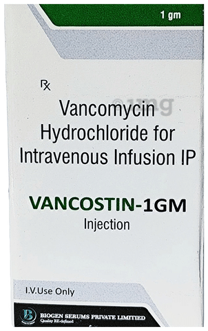 Vancostin 1gm Injection