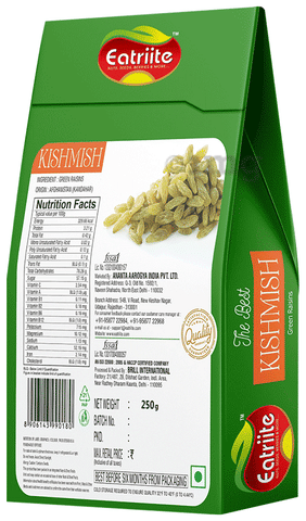 Eatriite Kishmish 2