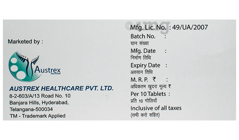 Paxiril-Plus Tablet CR image Paxiril-Plus Tablet CR image