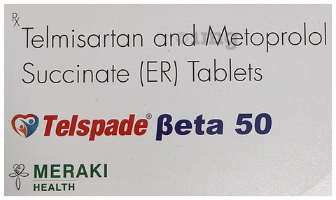 Telspade Beta 50 Tablet ER image Telspade Beta 50 Tablet ER image