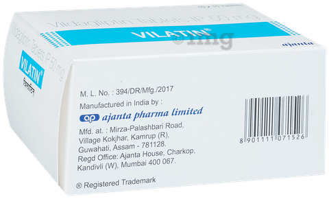 Vilatin Tablet image