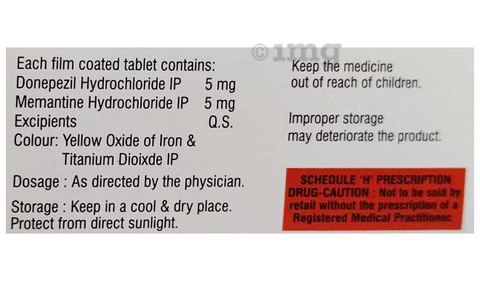 Arezil-M Tablet image Arezil-M Tablet image