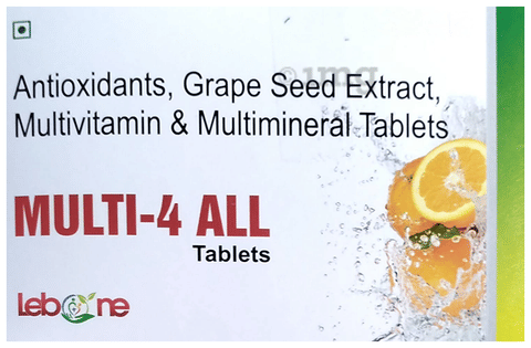 Multi 4-All Tablet image Multi 4-All Tablet image