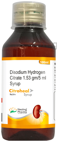 Citroheal Syrup image