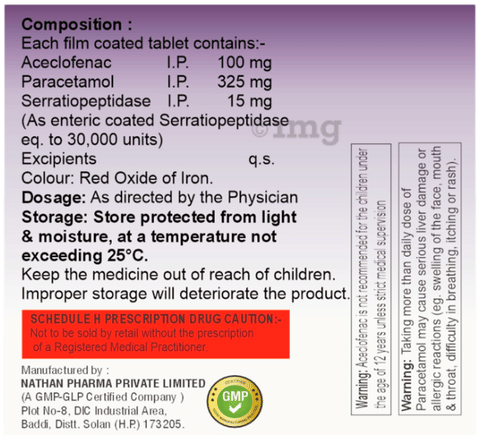 Inflasri-SP Tablet image Inflasri-SP Tablet image