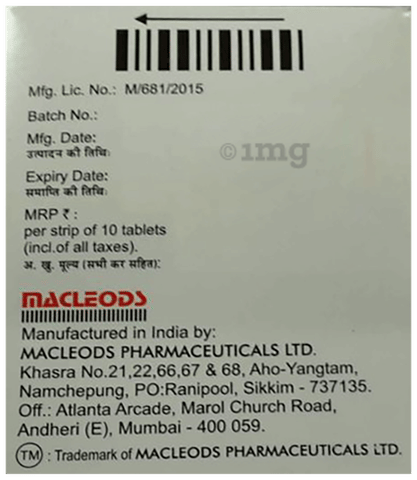 Lizomac Tablet image Lizomac Tablet image