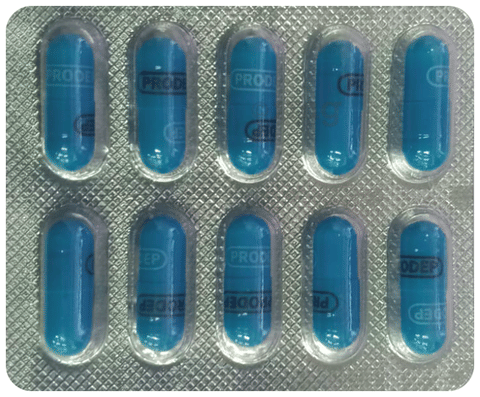 Prodep 10 Capsule image Prodep 10 Capsule image