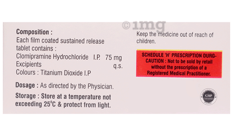 Vyconil-SR 75 Tablet image