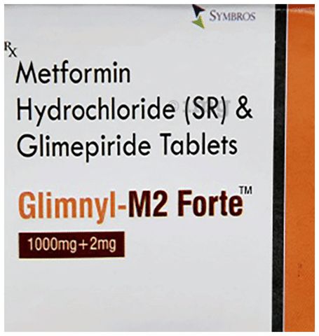 Glimnyl-M2 Forte Tablet SR image
