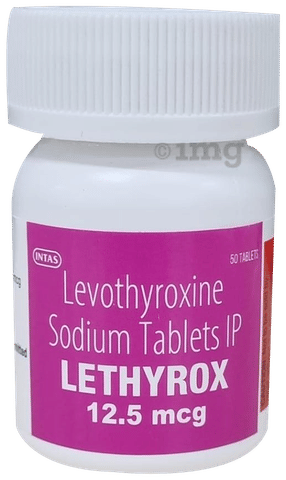 Lethyrox 12.5 Tablet