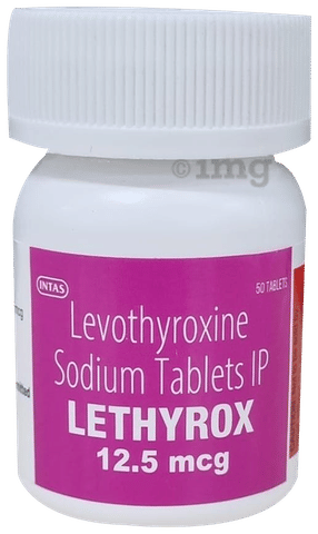 Lethyrox 12.5 Tablet image