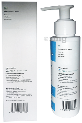 Zipclean Gentle Skin Cleanser (100ml Each): Buy combo pack of 4.0