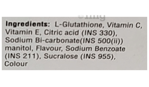Skinrhythm L-Glutathione 500mg Effervescent Tablet Pinacolada: Buy box of  15.0 Effervescent Tablet at best price in India