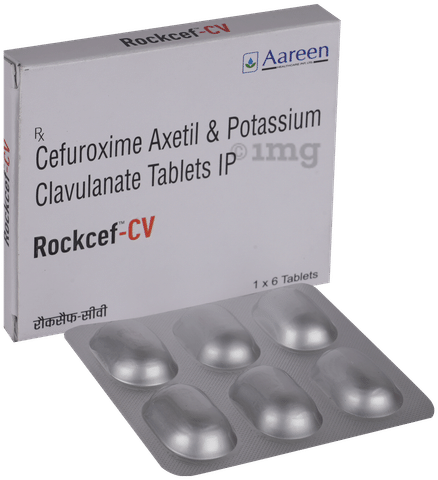 Rockcef-CV Tablet