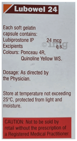 Lubowel 24 Soft Gelatin Capsule