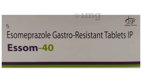 Essom 40mg Tablet image