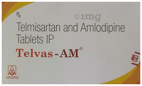 Telvas-AM Tablet image