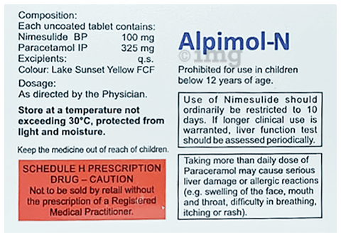 Alpimol-N Tablet 2 Alpimol-N Tablet 2