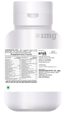 Arsa Nervetone Capsule image