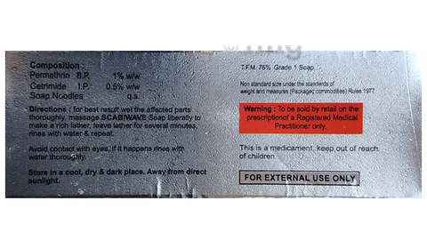 Scabiwave Medicated Soap image