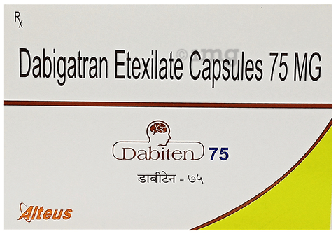 Dabiten 75mg Capsule image Dabiten 75mg Capsule image