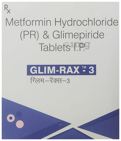 Glim-Rax 3 Tablet PR image Glim-Rax 3 Tablet PR image