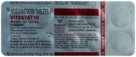 Vitastat 10mg Tablet image
