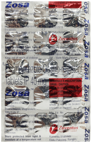 Zosa Tablet image