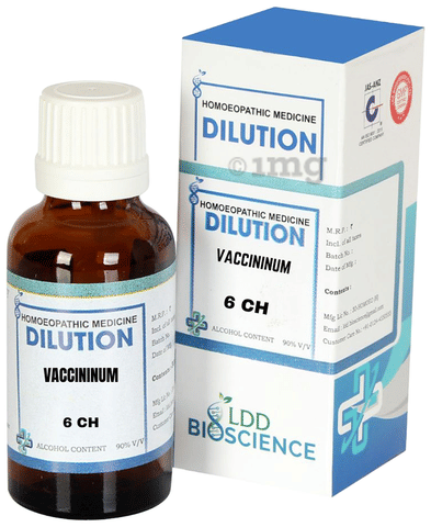 LDD Bioscience Vaccininum Dilution 6 CH 1