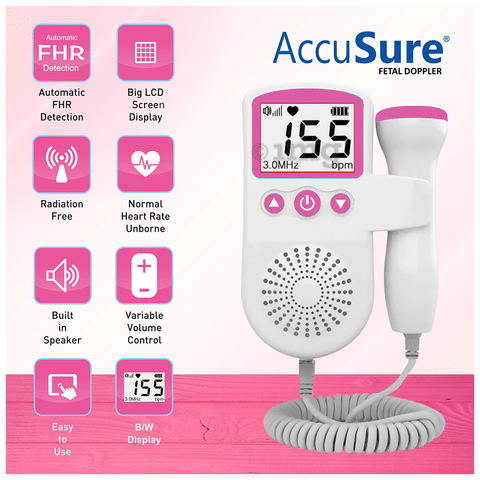 Pink fetal doppler discount