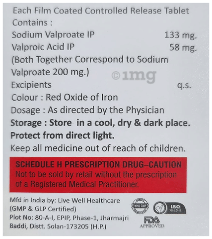 Zyval CR 200 Tablet image