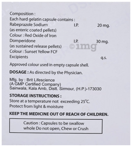 Rivaaba-DSR Capsule
