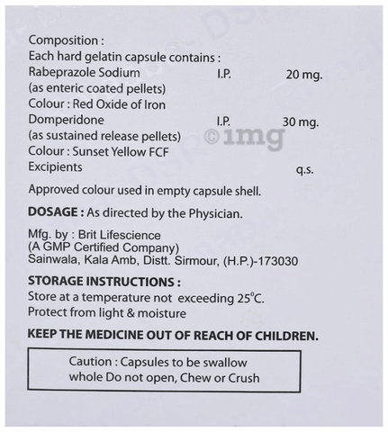 Rivaaba-DSR Capsule image