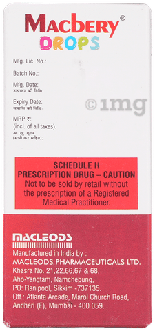Macbery Oral Drops image Macbery Oral Drops image