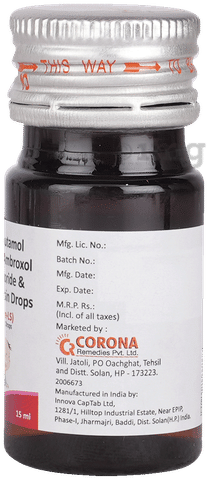 Respicure-LS Oral Drops image Respicure-LS Oral Drops image