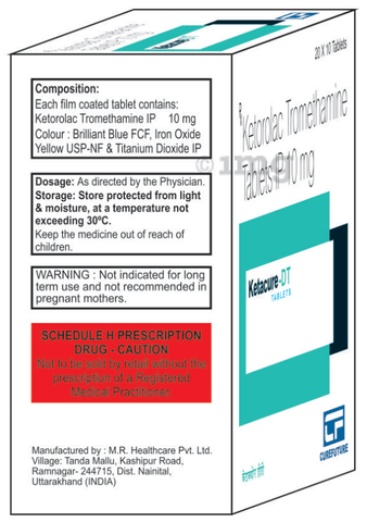 Ketacure-DT Tablet image