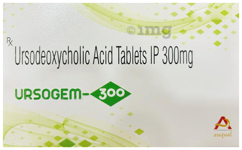 Ursogem 300 Tablet image Ursogem 300 Tablet image