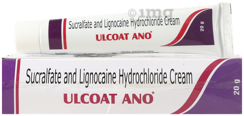 Ulcoat Ano Rectal Cream image