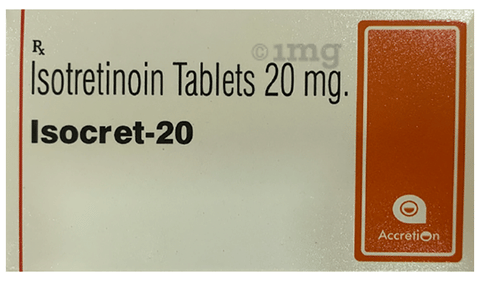Isocret 20 Tablet image