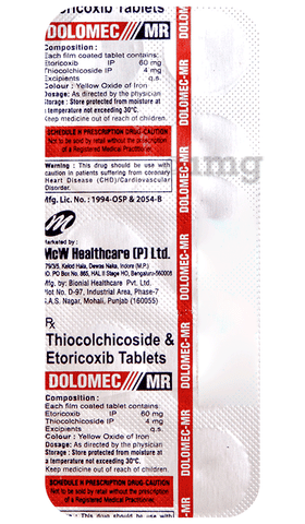 Dolomec MR Tablet image
